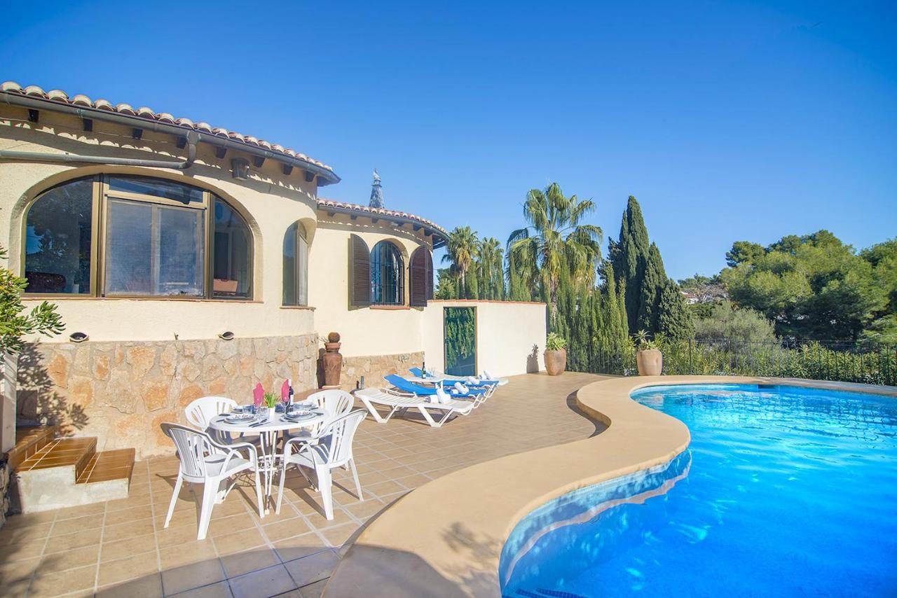 Villas Guzman - Jose Marie Benissa Exterior photo